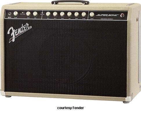FENDER Super-Sonic 112 Combo (No. 216-0100) image