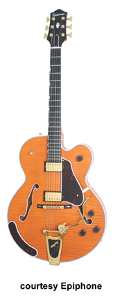 EPIPHONE ELITIST COUNTRY DELUXE (GENTLEMAN, MODEL ELCG) for