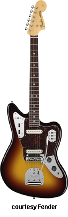 FENDER AMERICAN VINTAGE '62 JAGUAR (U.S. MFG., NO. 010-0900