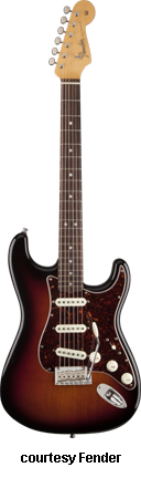 FENDER VINTAGE HOT ROD '50S STRATOCASTER (U.S. MFG. NO. 011