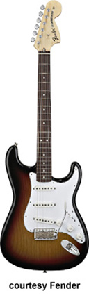 FENDER VINTAGE HOT ROD '50S STRATOCASTER (U.S. MFG. NO. 011