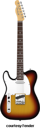 FENDER American Vintage '64 Telecaster Left-Handed (U.S. Mfg