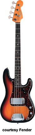 ベース Fender America Vintage 62 Precision Bass 18A5571A-E86C-423E-91E3-
