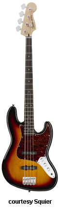 SQUIER VINTAGE MODIFIED JAZZ BASS (NO. 032-6600) Image