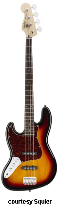 SQUIER Vintage Modified Jazz Bass Left-Handed (No. 032-6620) Image
