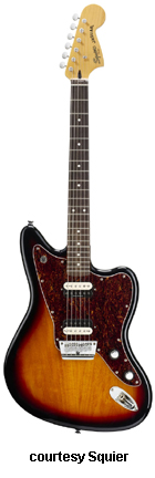 SQUIER VINTAGE MODIFIED JAGUAR HH (INDIA MFG. NO. 030-2700) Image