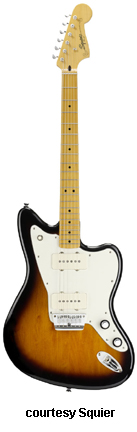 SQUIER VINTAGE MODIFIED JAZZMASTER (INDIA MFG. NO. 030-2800) Image