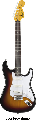 SQUIER STANDARD FAT STRATOCASTER/HSS (NO. 032-1700/1703) for