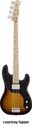 SQUIER VINTAGE MODIFIED PRECISION BASS TB (NO. 032-6902) Image