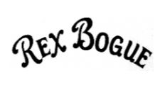 BOGUE, REX logo