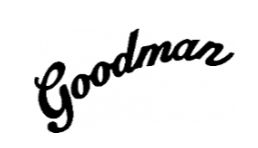GOODMAN GUITARS logo
