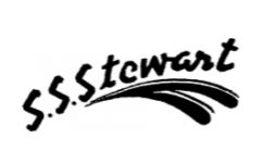 S.S. STEWART logo