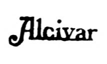 ALCIVAR logo