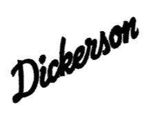 DICKERSON
