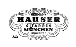 HAUSER GUITARS logo