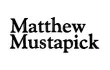 MATTHEW MUSTAPICK GUITARS logo