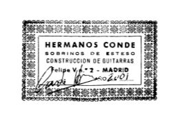 CONDE HERMANOS logo
