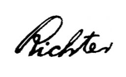 RICHTER logo