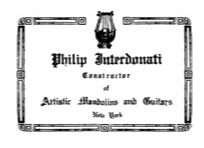 INTERDONATI, PHILIP