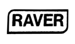 RAVER logo