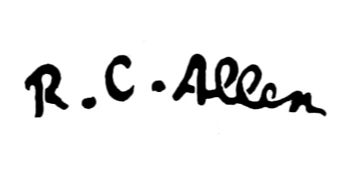 ALLEN, RICHARD C. logo