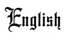 ENGLISH GUITARS logo