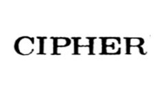 CIPHER