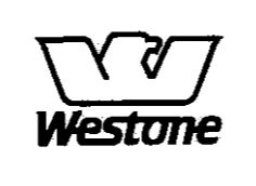 WESTONE logo