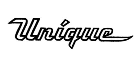 UNIQUE