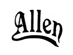 ALLEN GUITARS logo