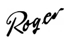 ROGER logo