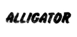 ALLIGATOR logo