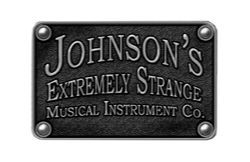 JOHNSON'S EXTREMELY STRANGE MUSICAL INSTRUMENT COMPANY logo