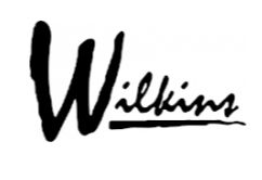WILKINS GUITAR FINISHES/PAT WILKINS CUSTOM GUITARS logo