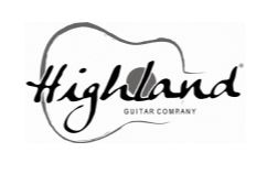 HIGHLAND GUITAR COMPANY logo