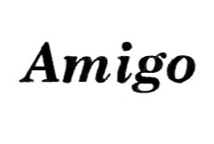 AMIGO logo