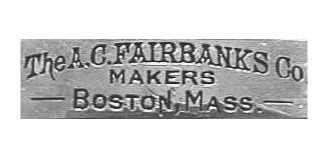 Fairbanks, A.C./Fairbanks & Cole/A.C. Fairbanks & Co./Vega Fairbanks