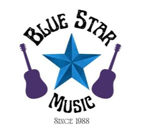 BLUE STAR MUSIC logo