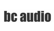 BC AUDIO logo