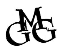 GLEN MORGAN GUITARS logo