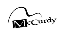 McCURDY GUITARS logo