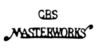 CBS MASTERWORKS logo