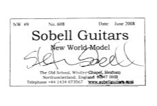 SOBELL, STEFAN