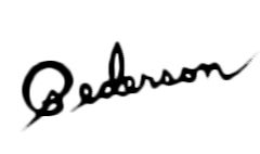 PEDERSON, CRAIG logo