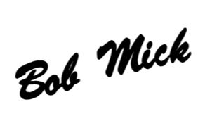 MICK, BOB logo