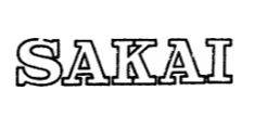 SAKAI logo