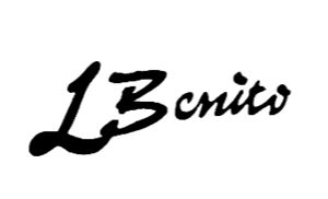 L BENITO GUITARS logo