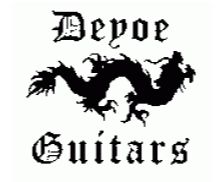 DEYOE GUITARS logo
