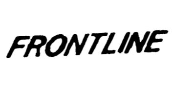 FRONTLINE logo