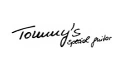 TOMMY'S SPECIAL GUITARS